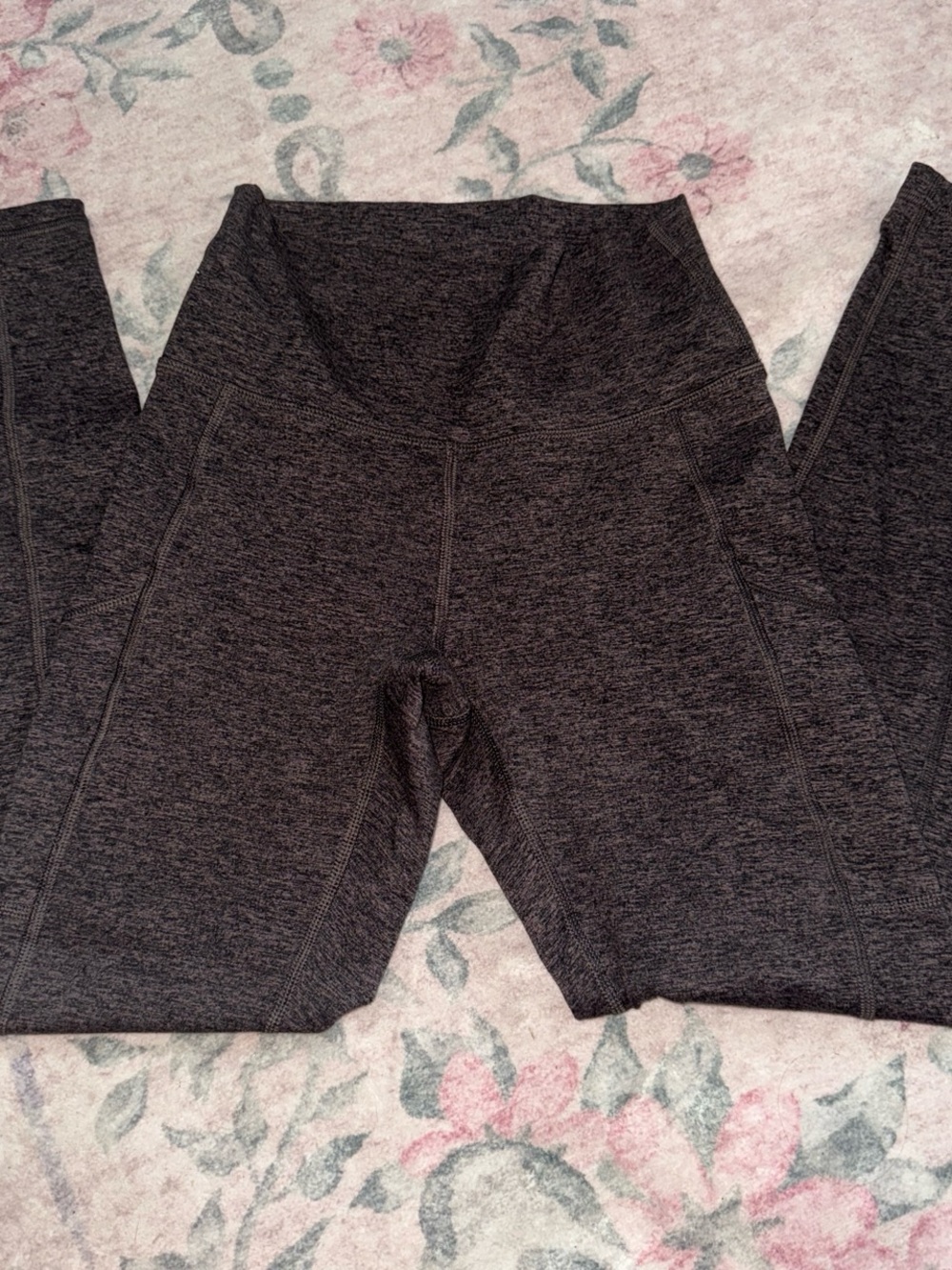 aerie Heather Charcoal Leggings